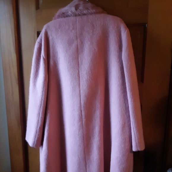 Kate Spade Pink Wool Swing Coat Price is firm - Picture 3 of 14